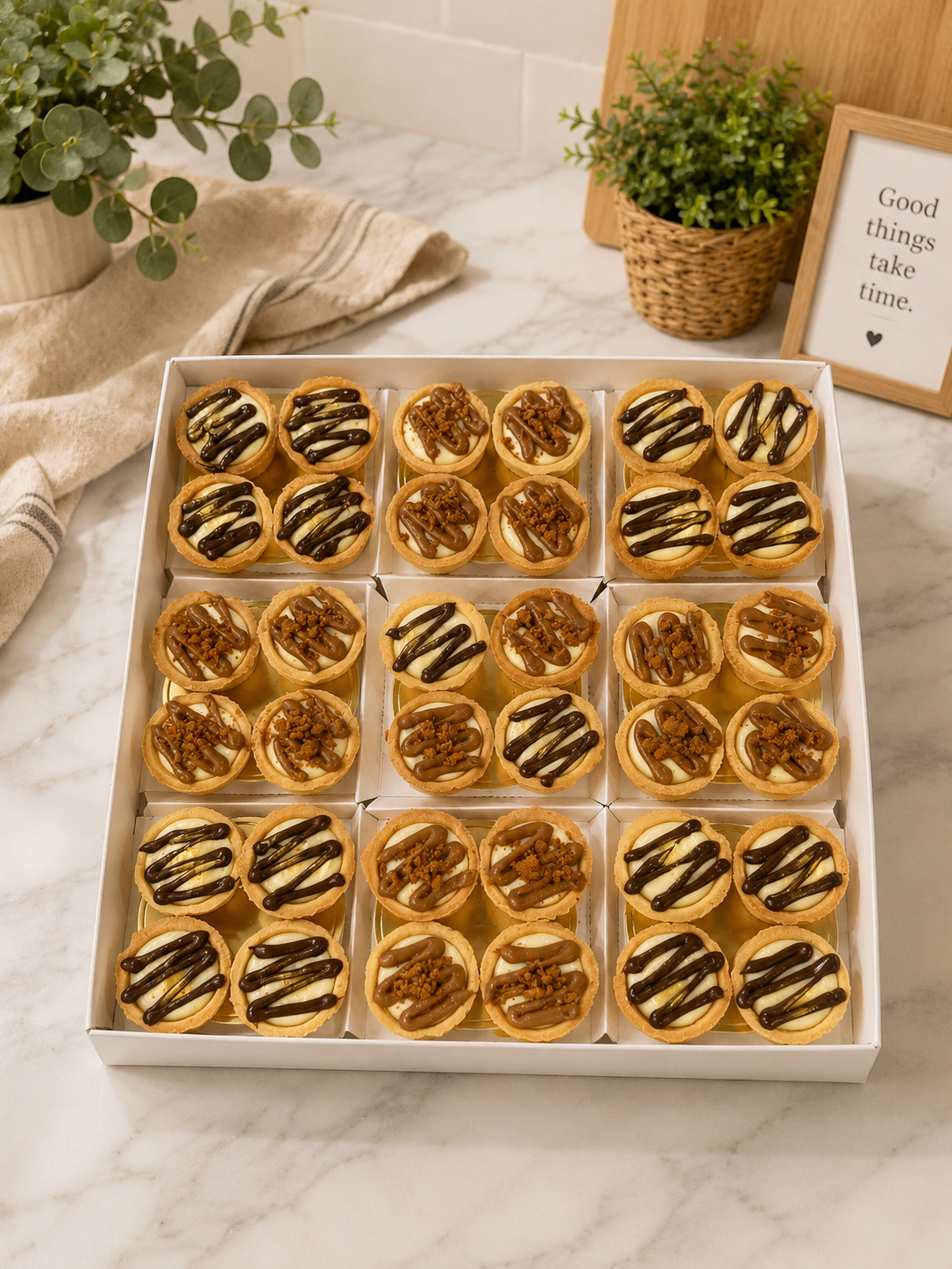 Assorted Cheese Tarts (24pcs or 36pcs)_1
