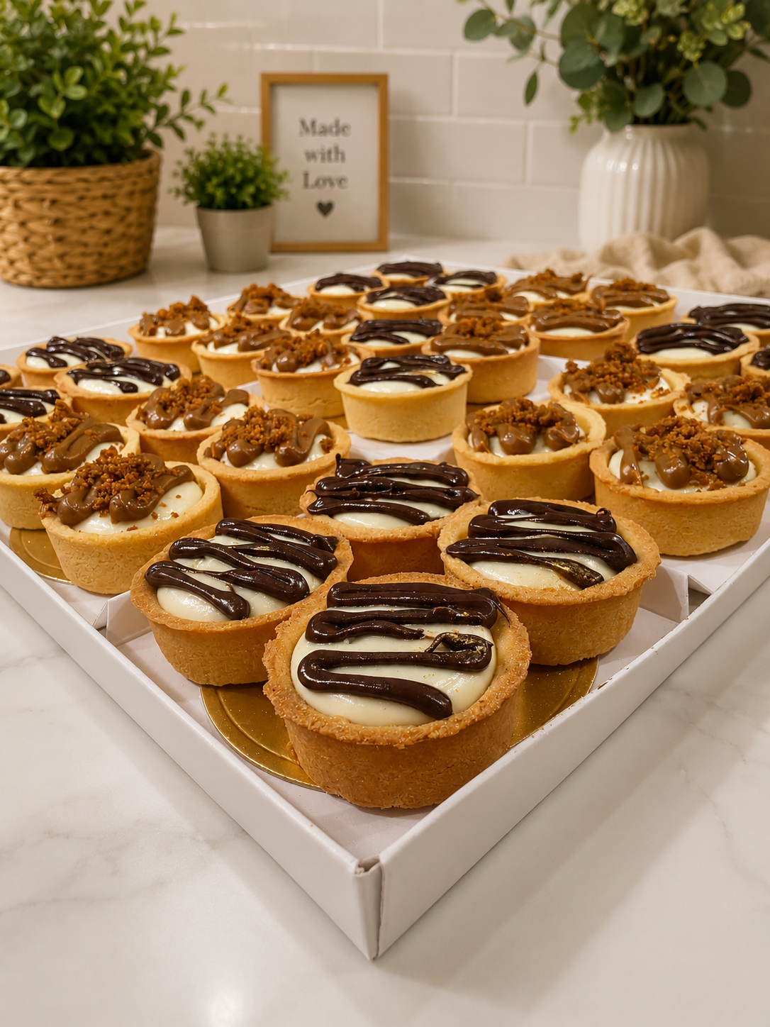 Assorted Cheese Tarts (24pcs or 36pcs)_0