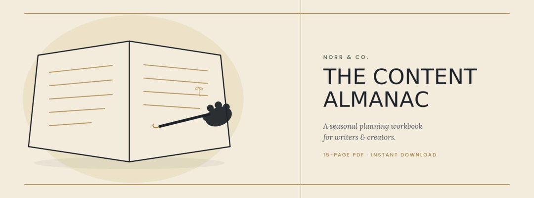 THE CONTENT ALMANAC
