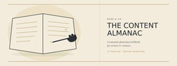 THE CONTENT ALMANAC