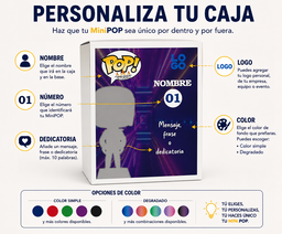 POP Premium (14 cm) – Máximo Detalle 