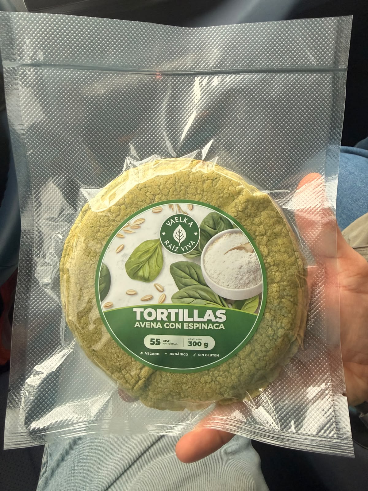 Tortillas Veganas de Avena con Espinaca_1