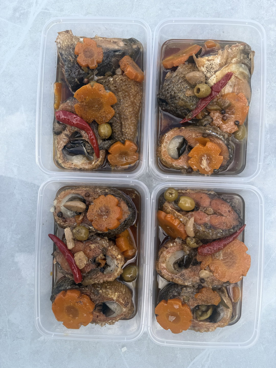Spanish Style Bangus