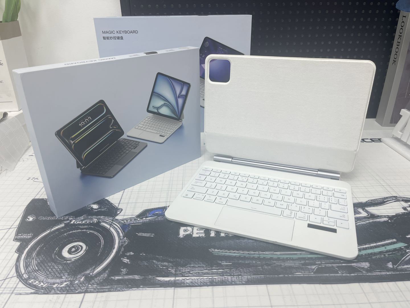 Magic Keyboard for iPad Air M2/M3gen 11 Inch_1