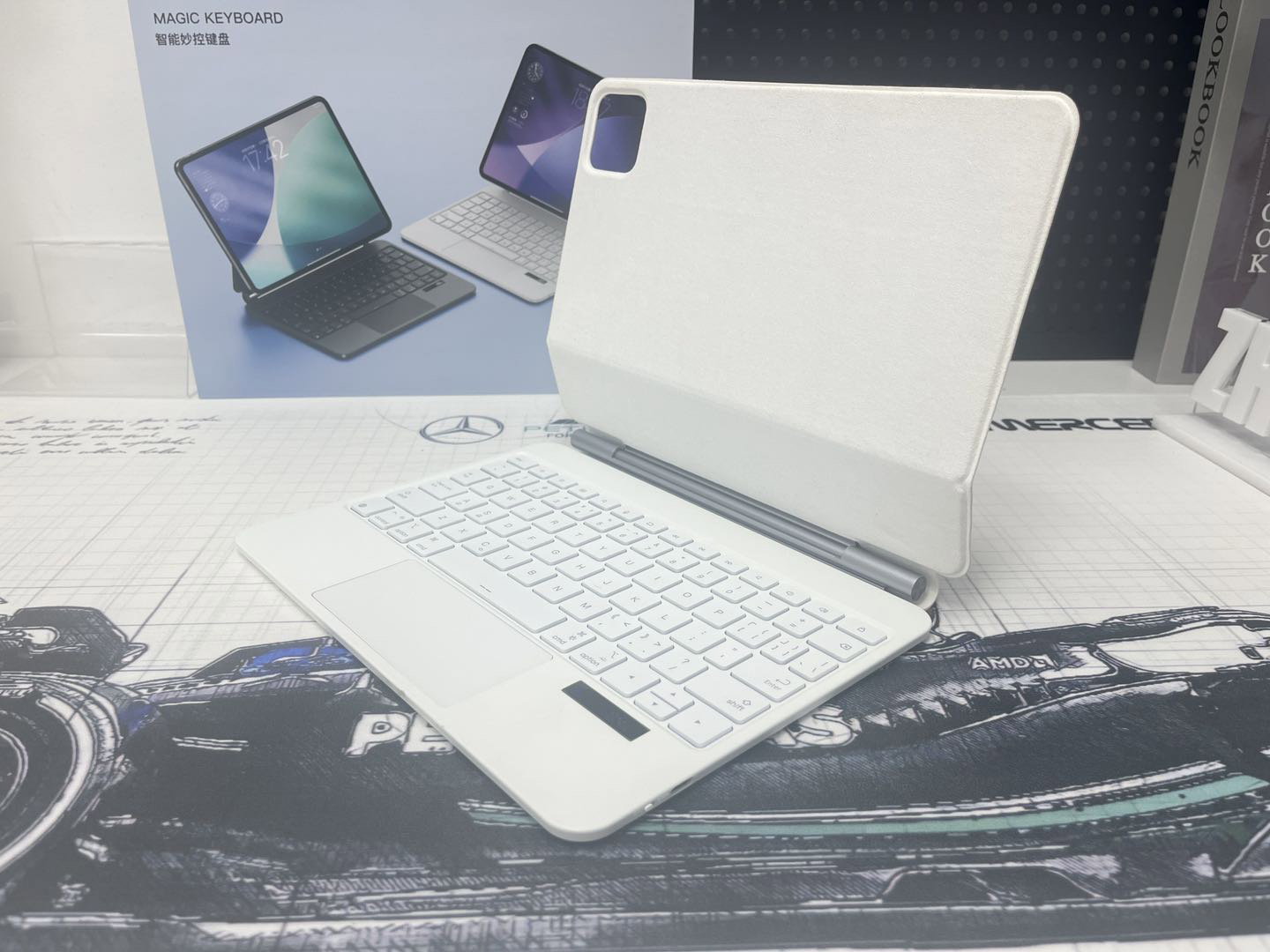 Magic Keyboard for iPad Air M2/M3gen 11 Inch_5