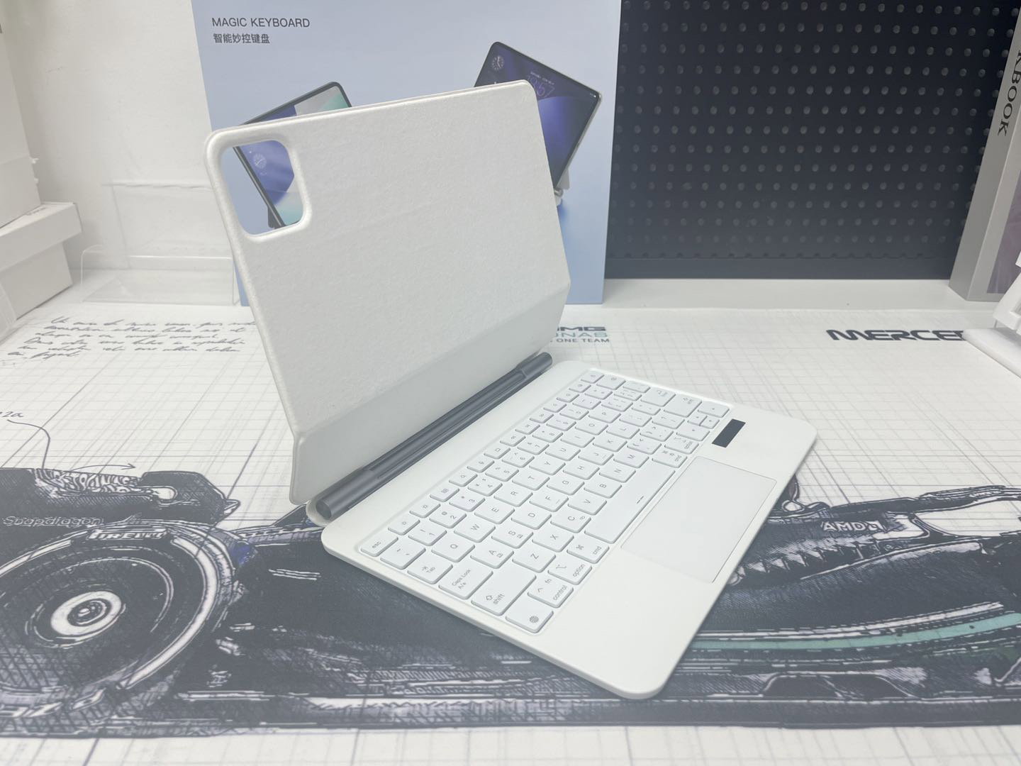 Magic Keyboard for iPad Air M2/M3gen 11 Inch_3