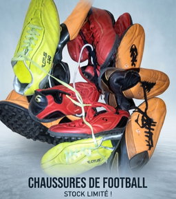 Chaussures de foots disponible arrivage