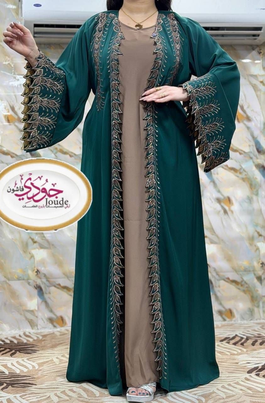 Robe Abaya originale égyptienne de très chic 