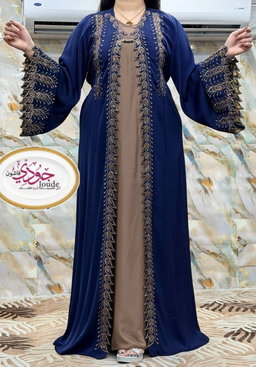 Robe Abaya originale égyptienne de très chic 