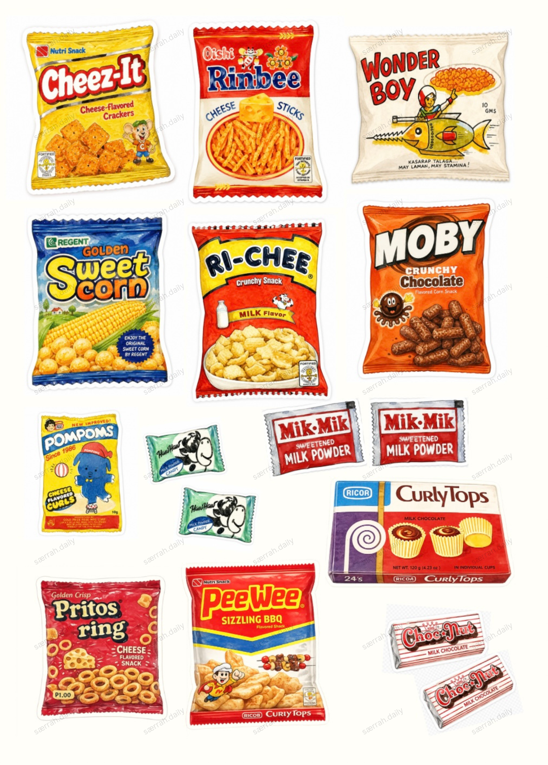 90’s Pinoy Baon Pack (Set)