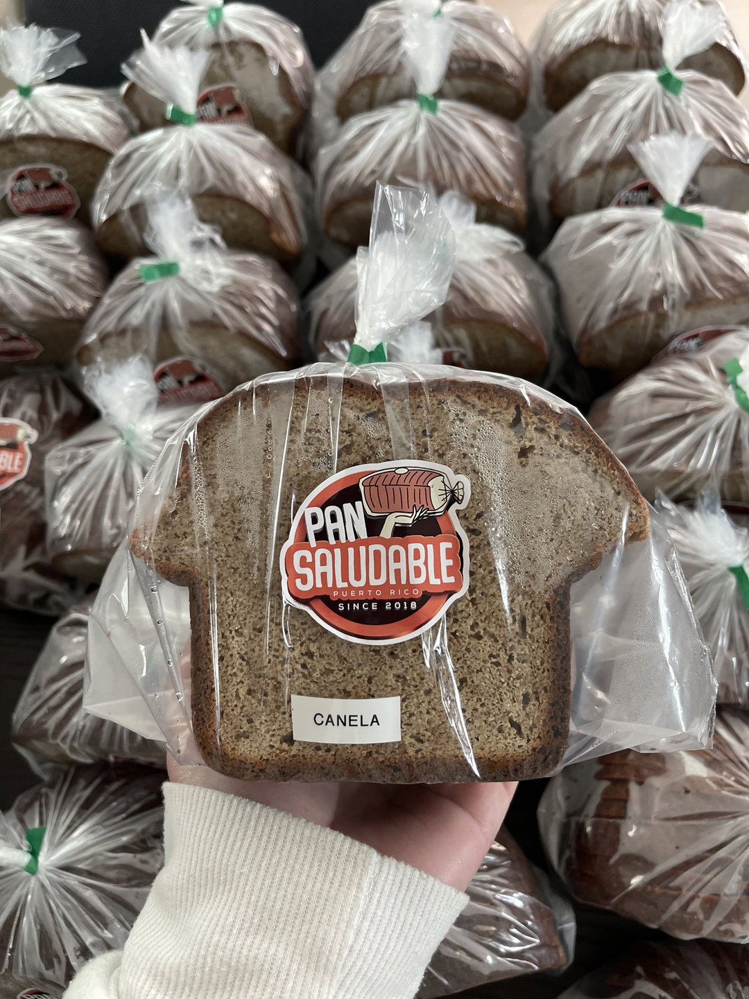 Pan de harina de almendras - Canela
