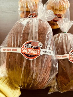 Pan de harina de almendras - Canela