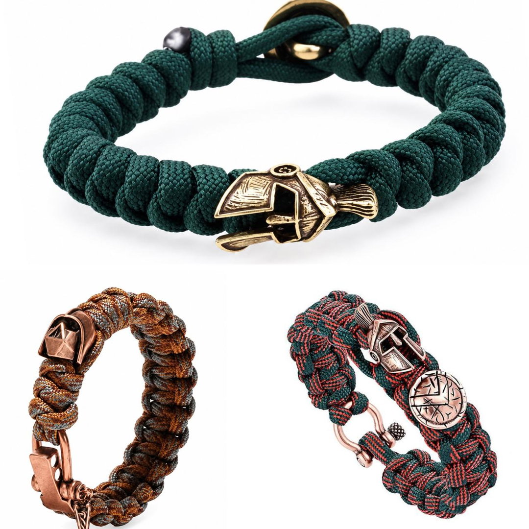 Spartan series bracelets
