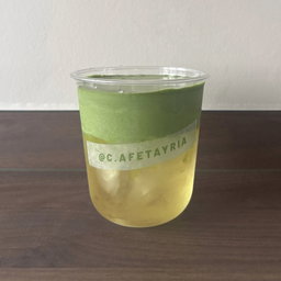 ⋆˚✿˖° Jasmine Oolong Matcha Cloud °˖✿⋆˚