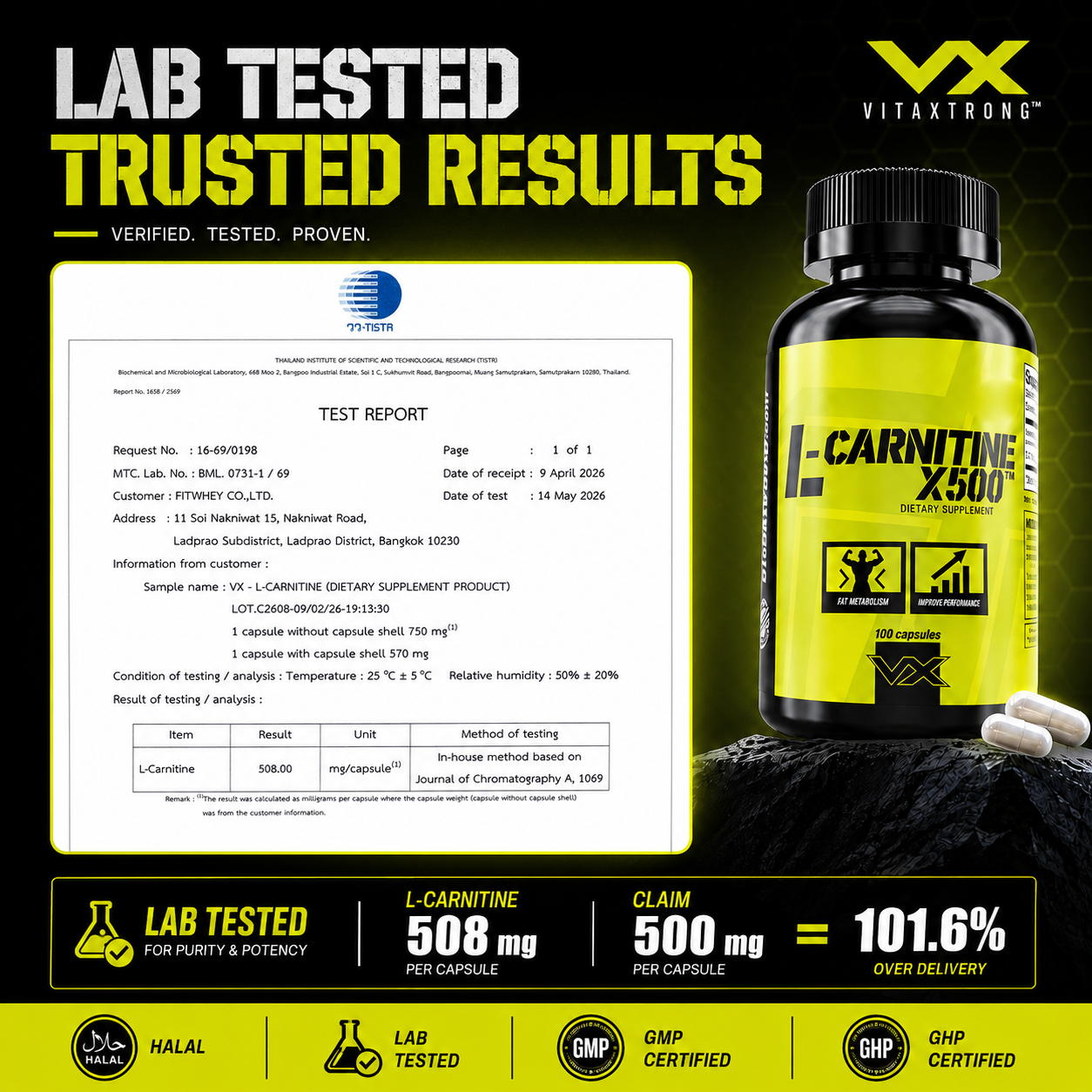 VITAXTRONG™ Burn & Build Transformation Stack | Real Whey 5lb + L-Carnitine | Lean Muscle • Fat Metabolism • Performance_10