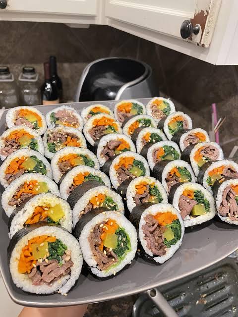 Bulgogi Kimbap 