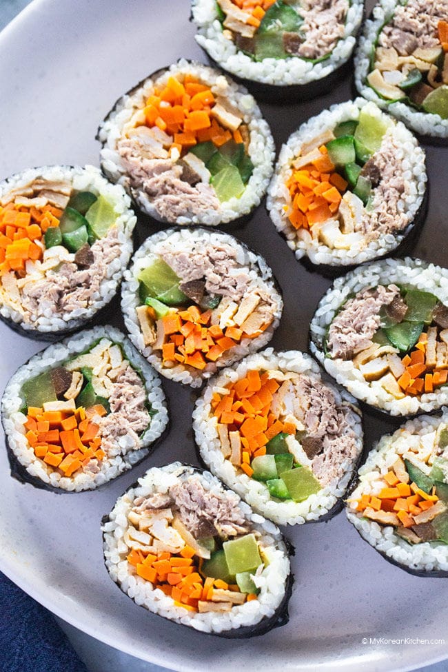 Tuna Kimbap