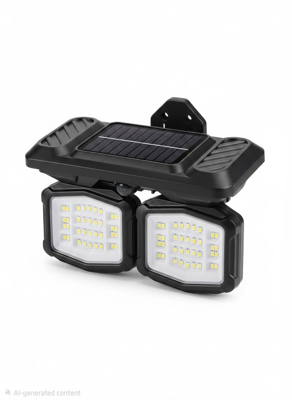 Solar induction wall lamp 28W