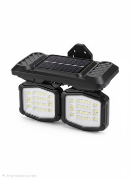 Solar induction wall lamp 28W