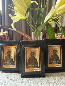 Pilgrim’s Pour Coffee