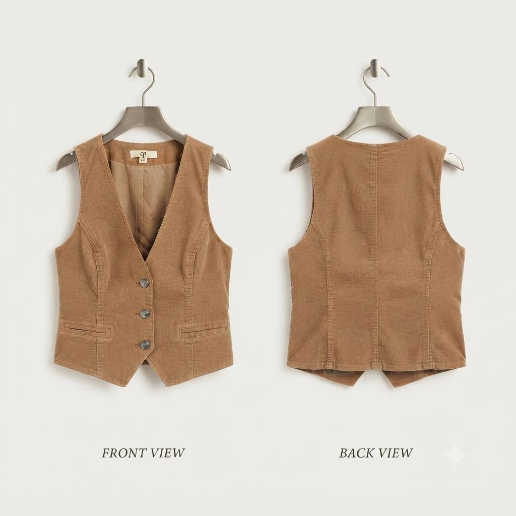 Gilet en daim_0