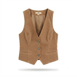 Gilet en daim