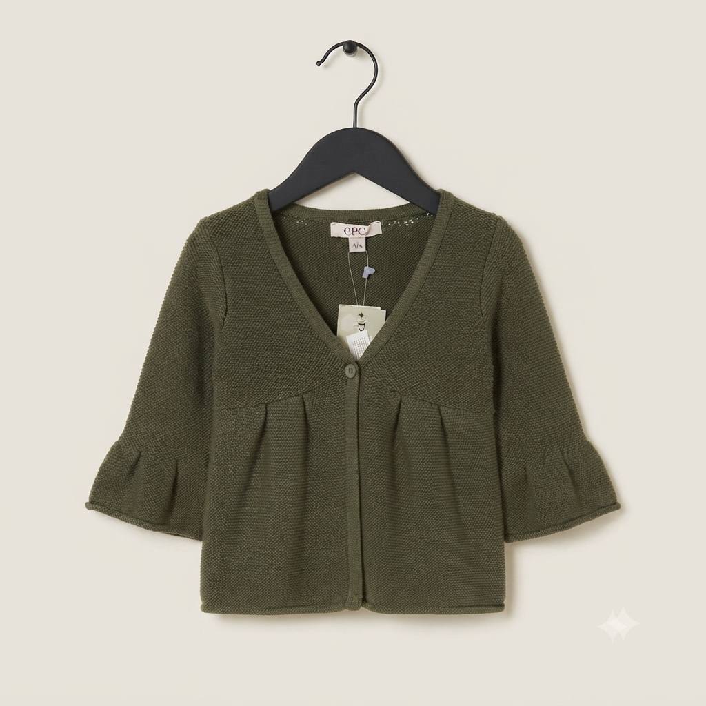 Gilet vert_0