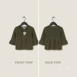 Gilet vert