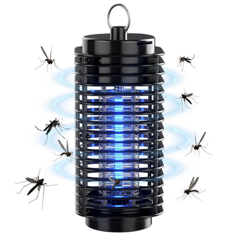 2-in-1 Photocatalyst Mosquito Killer Lamp | Electric Shock Fly & Insect Trap for Home_0