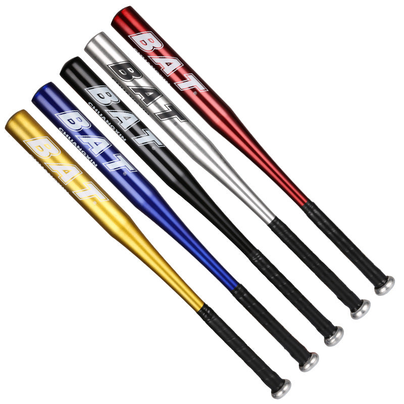 All-Aluminum Alloy Baseball Bat | Heavy-Duty Self-Defense & Sports Practice Bat_0