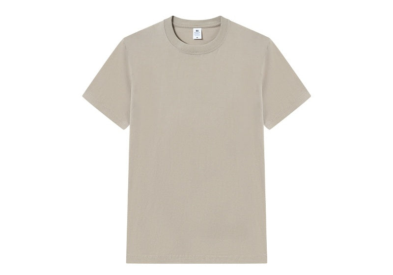 Men's 230g Heavyweight Pure Cotton T-Shirt | Luxury Boxy-Fit Plain White Tee_0