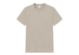 Men's 230g Heavyweight Pure Cotton T-Shirt | Luxury Boxy-Fit Plain White Tee