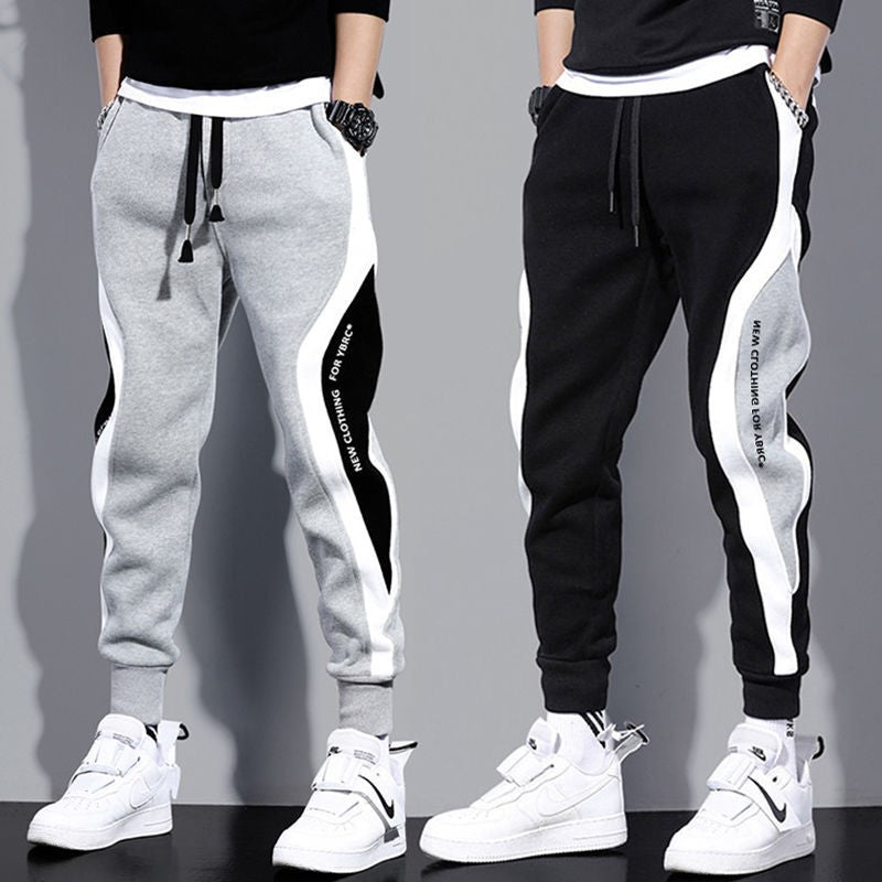 Men's Pants, Men's Casual Sports Sweatpants, Men's Loose Jogger Long_0