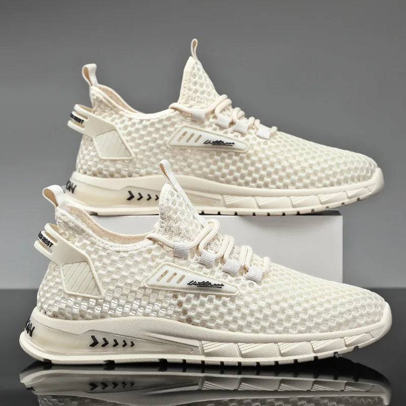 Men's Ultra-Breathable Mesh Sneakers | Lightweight Casual Sports Walking Shoes_0