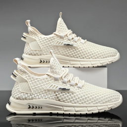 Men's Ultra-Breathable Mesh Sneakers | Lightweight Casual Sports Walking Shoes
