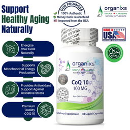 ORGANIXS COQ10 100mg