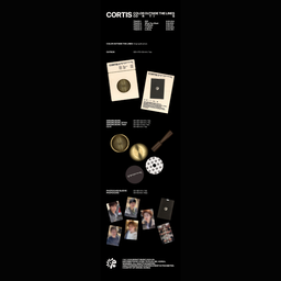 CORTIS - The 1st EP [Color Outside The Lines] Singing Bowl Ver.