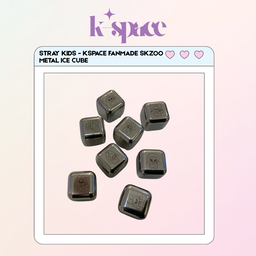 Stray Kids - KSPACE FANMADE SKZOO METAL ICE CUBE