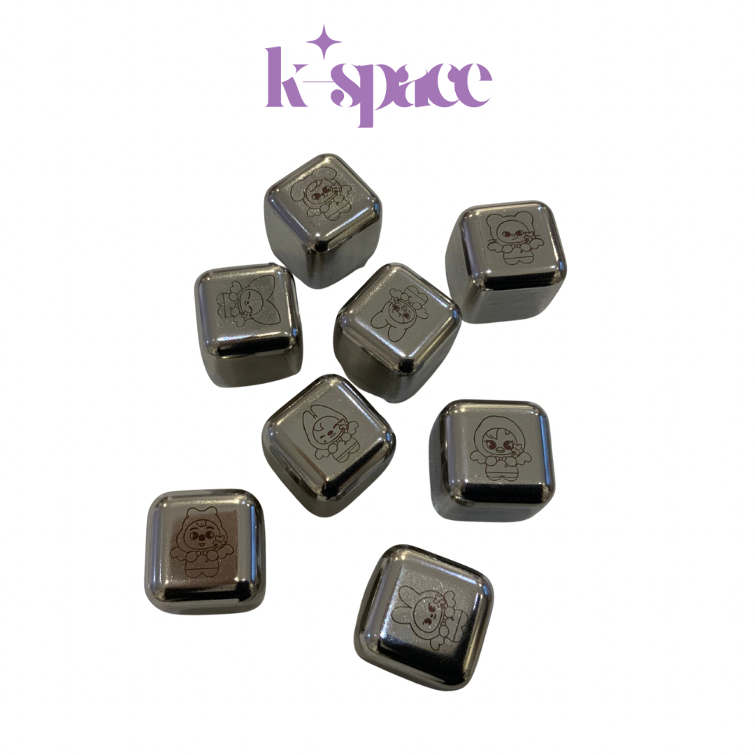 Stray Kids - KSPACE FANMADE SKZOO METAL ICE CUBE_1