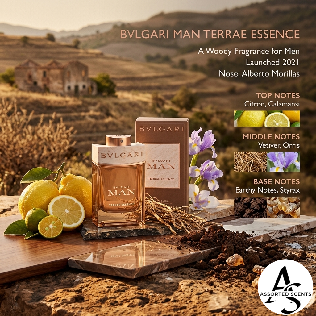 Bvlgari Man Terrae Essence 100 ML