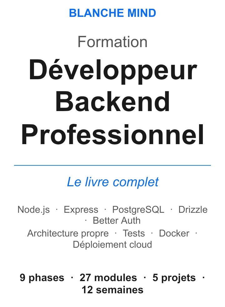 E-book Développement Backend _0