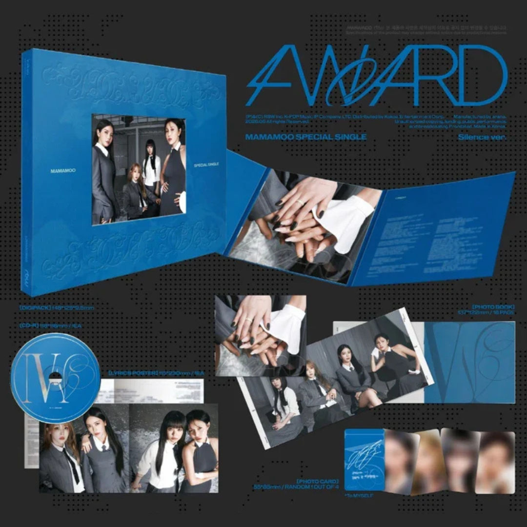 MAMAMOO - Special Single Album [4WARD] Silence Ver._1