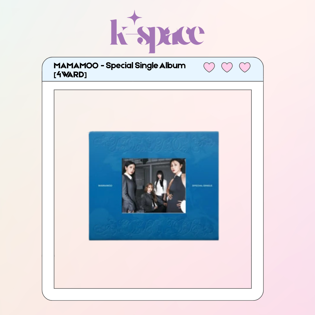MAMAMOO - Special Single Album [4WARD] Silence Ver.