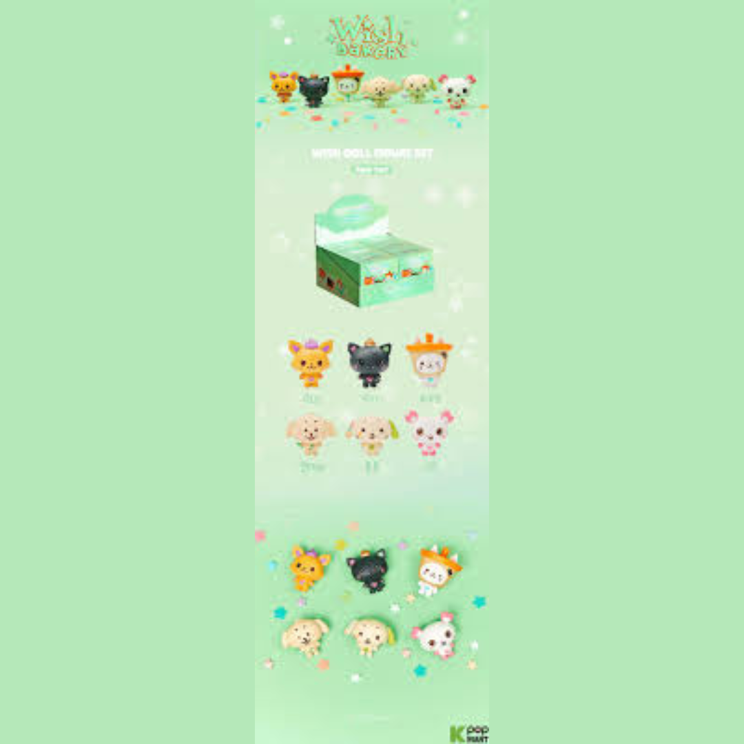 NCT WISH - Characters Figure Blind Box *RANDOM EA*_1