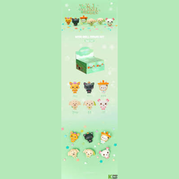 NCT WISH - Characters Figure Blind Box *RANDOM EA*