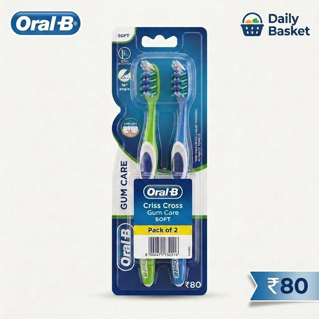 Oral-B Criss Toothbrush 