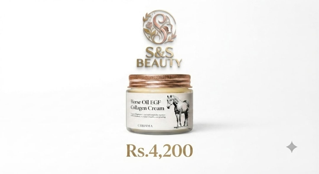 Horse oil EGF Collagen Cream