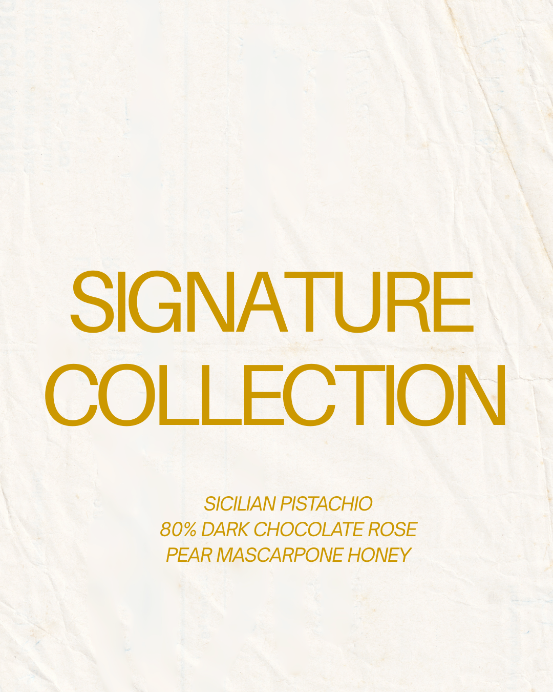 *COTTA SIGNATURE COLLECTION*                              _0