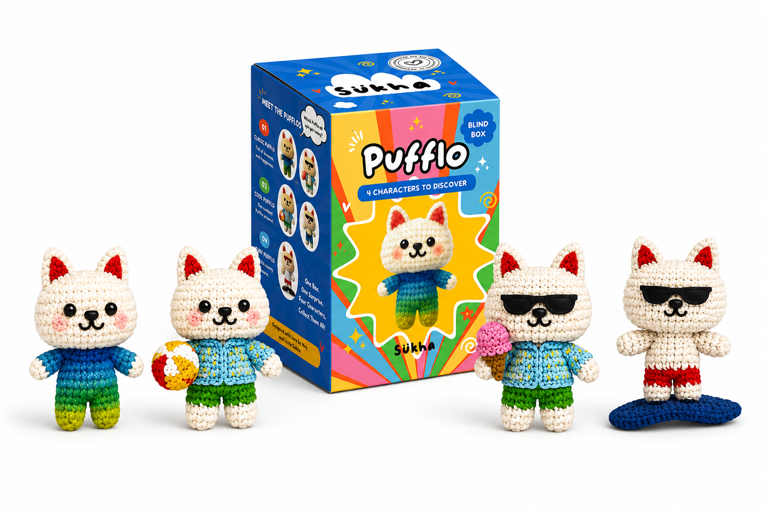 Pufflo blindbox Unlock_1