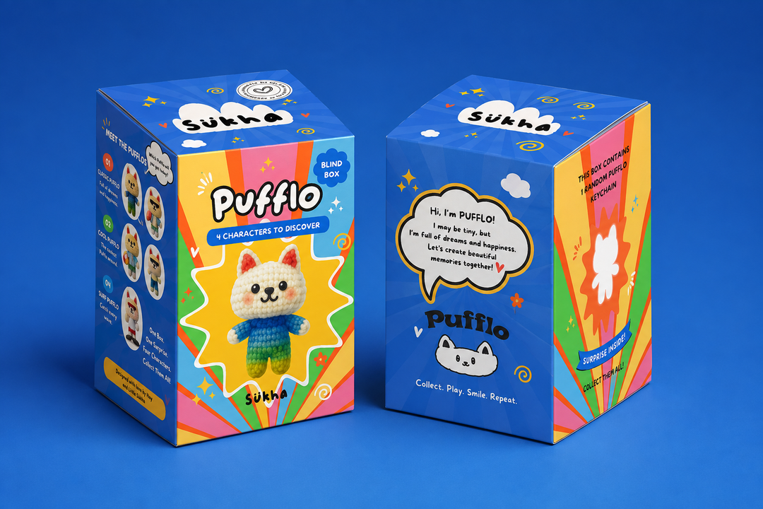 Pufflo blindbox Unlock